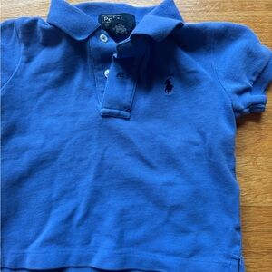 Polo by Ralph Lauren Kids Blue Polo Shirt